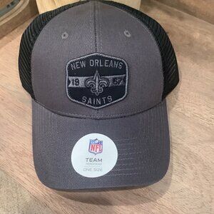 New Orleans Saint Snap Back Hat